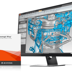 Logiciel de numérisation 3D et de fichiers de points - KALLISTO