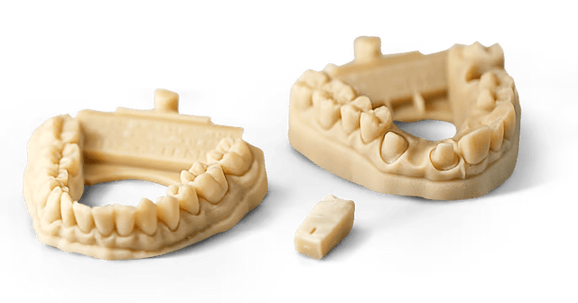 Scanner 3D et Impression 3D Dentaire