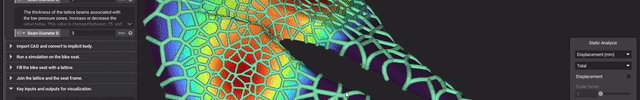 Exemple de modelisation sur nTopology