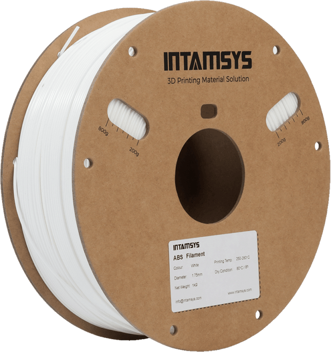 Matériaux-Matériau (imprimante 3D FDM) : INTAMSYS Bobine de fil ABS 1,75 mm- INTAMSYS - KALLISTO
