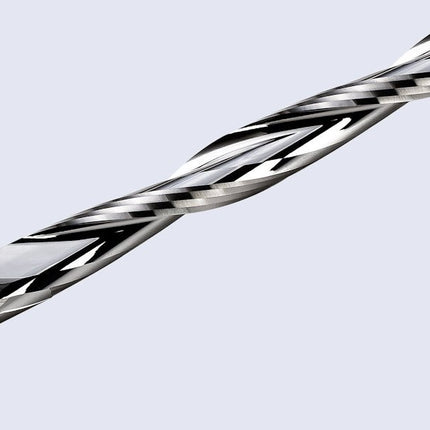 Outillage - Fraiseuse CNC numérique - Fraise - F215 - Fraise plastique carbure monobloc - CNC - STEP - KALLISTO