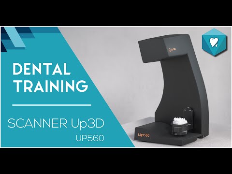 Scanner 3D - Dentaire - UP3D UP560
