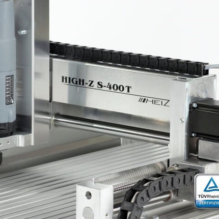 Machine-Fraiseuse CNC HIGH-Z S400 - T- CNC-STEP - KALLISTO
