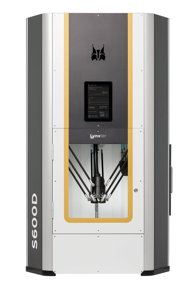 Machine-Imprimante 3D - FDM - LYNXTER SILICONE S600D- LYNXTER - KALLISTO