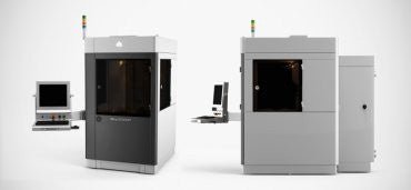 Machine-Imprimante 3D - SLA - Production additive iPro 8000 MP- 3D SYSTEMS - KALLISTO