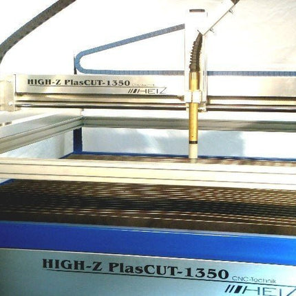 Machine-Machine de découpe Plasma CNC HIGH-Z PLASCUT-1350- CNC-STEP - KALLISTO