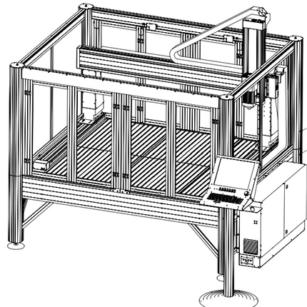 Machine-Fraiseuse numérique CNC Orthoprothèse Byosys 4 axes Full - CNC- ISEL - KALLISTO