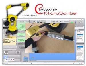 Machine-Scanner 3D - Palpeur à contact - REVWARE MicroScribe i +- REVWARE - KALLISTO