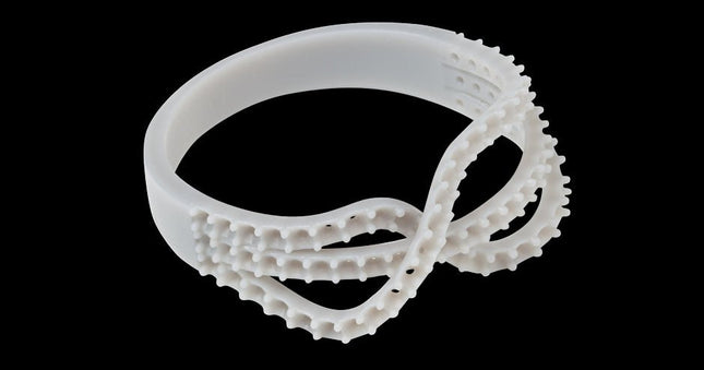Matériau (imprimante 3D Figure 4) : JEWEL MASTER GRY
