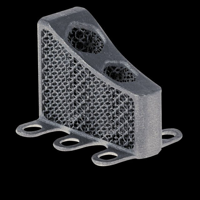 Matériau (imprimante 3D Métal) : LaserForm Ti Gr1 (A)