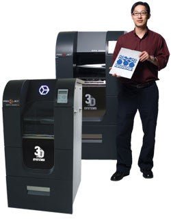 Machine-OCCASION - Imprimante 3D - MJM - PROJET 3000 CPX- 3D SYSTEMS - KALLISTO
