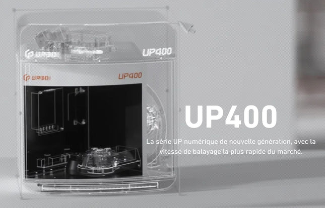 Machine-Scanner 3D - Dentaire - UP3D UP400- UP3D - KALLISTO