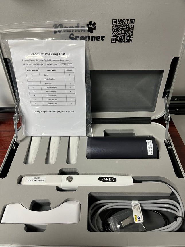 Machine-SCANNER 3D Intra Oral - DENTAIRE - PANDA Smart- PANDA - KALLISTO