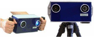 Machine-Scanner 3D - Lumière Structurée - VIALUX Z-Snapper Portable- VIALUX - KALLISTO
