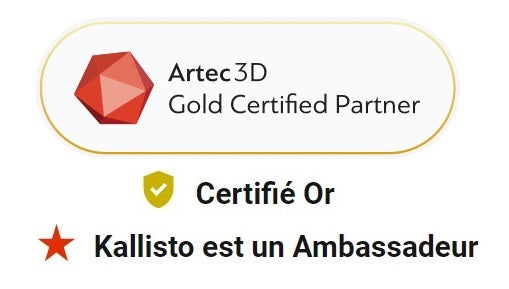 <h1>Scanners 3D Portatifs ARTEC</h1>