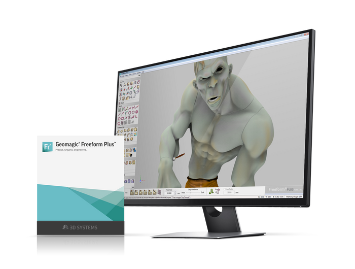Logiciel Geomagic Freefrom Plus 