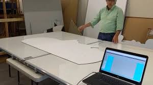 Scanner Digitaliseur 2D Table Traceur LogicTrace Jumbo (Panneau dur de numérisation 2D combinés grande taille)
