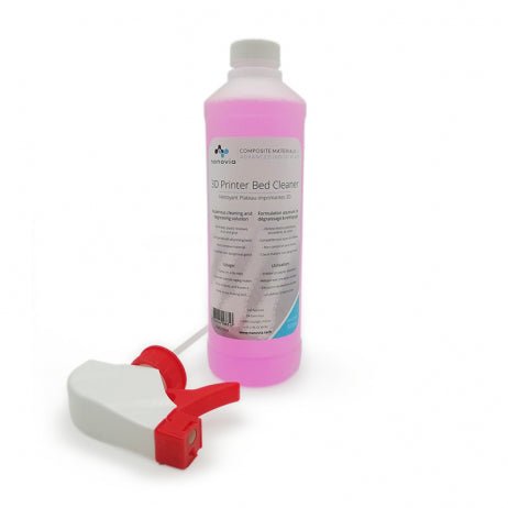 Accessoire - Accessoire (Imprimante 3D FDM) : Nettoyant Plateau pour imprimante 3D FDM/FFF (500 ml) - KALLISTO - KALLISTO