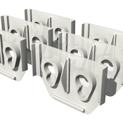 Accessoire - Accessoire (imprimante 3D FDM) : UltiMaker - Cache buse silicone UltiMaker S5 (Lot de 6) - ULTIMAKER - KALLISTO