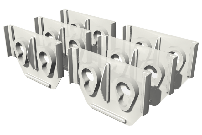 Accessoire - Accessoire (imprimante 3D FDM) : UltiMaker - Cache buse silicone UltiMaker S5 (Lot de 6) - ULTIMAKER - KALLISTO