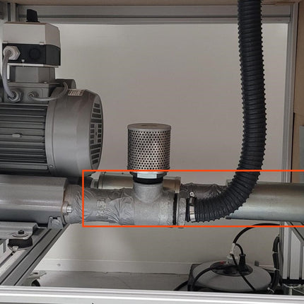 Accessoire-Fraiseuse CNC numérique - Accessoire : Kit double silencieux pour Pompe à vide pour Table à dépression- CNC-STEP - KALLISTO