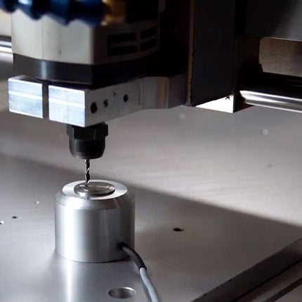Accessoire-Fraiseuse CNC numérique - Capteur de longueur d'outil de mesure - pour fraises Ø17mm max, fiche Neutrik- CNC-STEP - KALLISTO