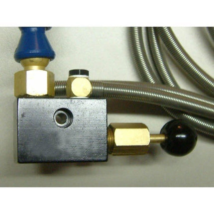 Accessoire - Fraiseuse CNC numérique - Systèmes de Lubrification et refroidissement pour usinage sur matériaux durs - CNC - STEP - KALLISTO