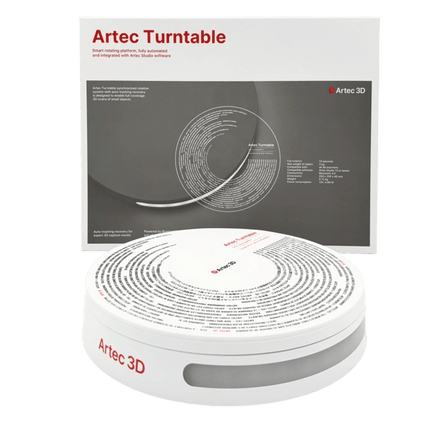 Accessoire - Scanner 3D - Accessoire : ARTEC Spider, Plateau rotatif - ARTEC - KALLISTO