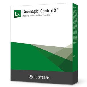 Logiciel - Logiciel - Controle 3D et Inspection - GEOMAGIC ControlX - GEOMAGIC - KALLISTO
