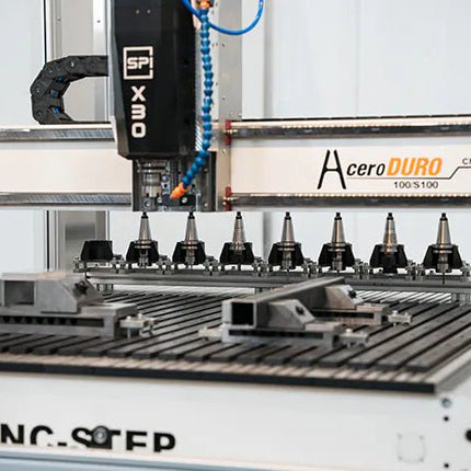 Machine - Fraiseuse CNC industrielle CNC - STEP AceroDuro - CNC - STEP - KALLISTO