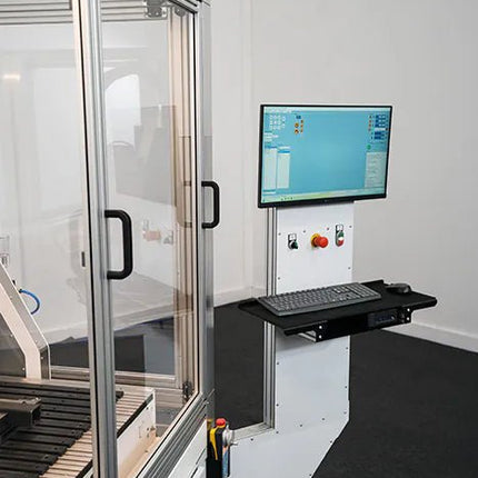 Machine - Fraiseuse CNC industrielle CNC - STEP AceroDuro - CNC - STEP - KALLISTO