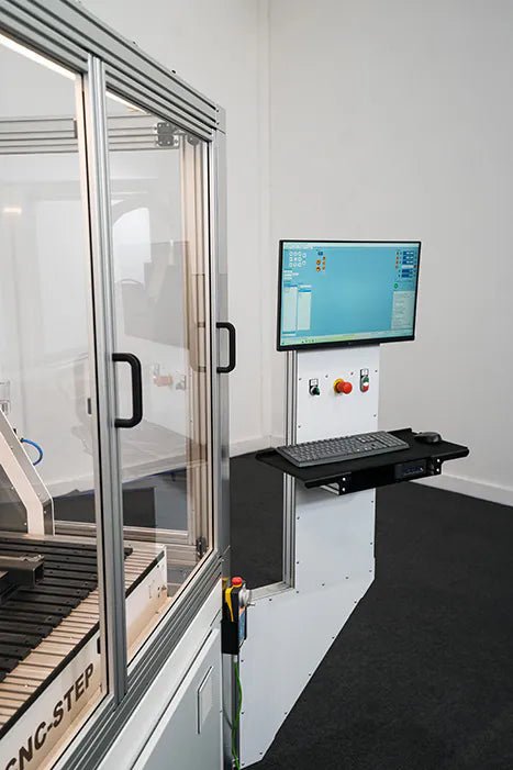 Machine - Fraiseuse CNC industrielle CNC - STEP AceroDuro - CNC - STEP - KALLISTO