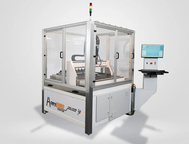 Machine - Fraiseuse CNC industrielle CNC - STEP AceroDuro - CNC - STEP - KALLISTO
