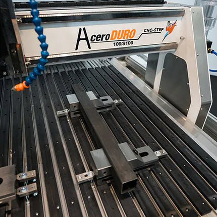 Machine - Fraiseuse CNC industrielle CNC - STEP AceroDuro - CNC - STEP - KALLISTO