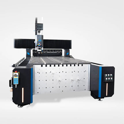 Machine - Fraiseuse CNC - STEP numérique Pas à Pas/Servomoteur T - Rex - CNC - STEP - KALLISTO