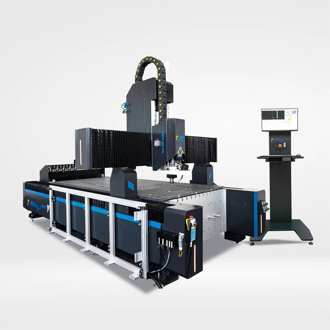 Machine - Fraiseuse CNC - STEP numérique Pas à Pas/Servomoteur T - Rex - CNC - STEP - KALLISTO