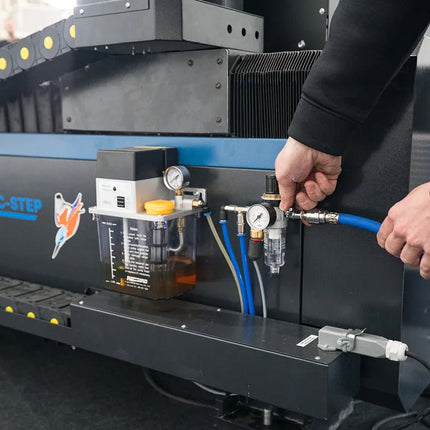 Machine - Fraiseuse CNC - STEP numérique Pas à Pas/Servomoteur T - Rex - CNC - STEP - KALLISTO