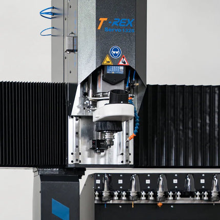 Machine - Fraiseuse CNC - STEP numérique Pas à Pas/Servomoteur T - Rex - CNC - STEP - KALLISTO