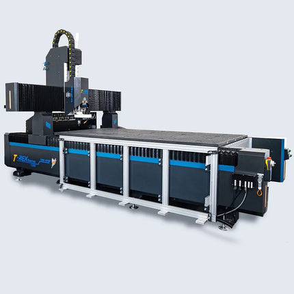 Machine - Fraiseuse CNC - STEP numérique Pas à Pas/Servomoteur T - Rex - CNC - STEP - KALLISTO