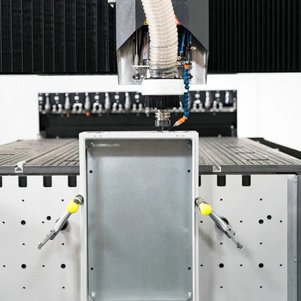Machine - Fraiseuse CNC - STEP numérique Pas à Pas/Servomoteur T - Rex - CNC - STEP - KALLISTO