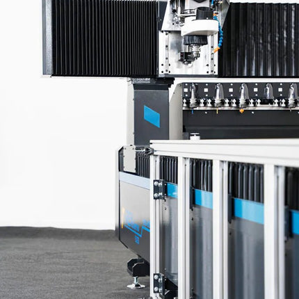 Machine - Fraiseuse CNC - STEP numérique Pas à Pas/Servomoteur T - Rex - CNC - STEP - KALLISTO