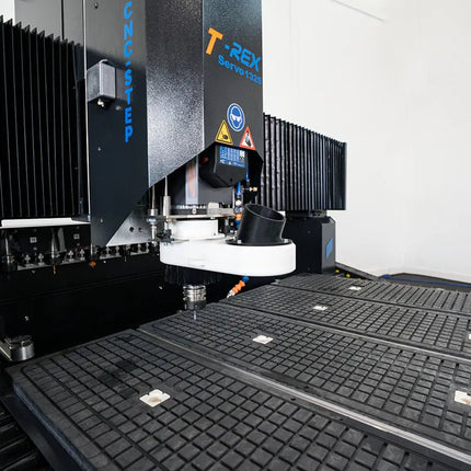 Machine - Fraiseuse CNC - STEP numérique Pas à Pas/Servomoteur T - Rex - CNC - STEP - KALLISTO