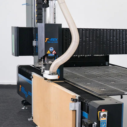 Machine - Fraiseuse CNC - STEP numérique Pas à Pas/Servomoteur T - Rex - CNC - STEP - KALLISTO
