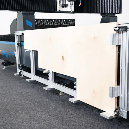 Machine - Fraiseuse CNC - STEP numérique Pas à Pas/Servomoteur T - Rex - CNC - STEP - KALLISTO
