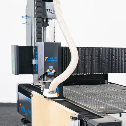 Machine - Fraiseuse CNC - STEP numérique Pas à Pas/Servomoteur T - Rex - CNC - STEP - KALLISTO