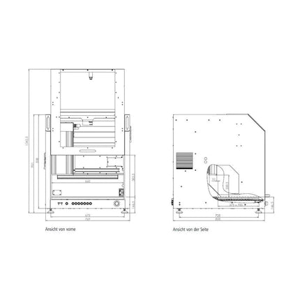 Machine - Fraiseuse numérique CNC ISEL : ICP (Moteurs Pas à Pas) - ISEL - KALLISTO