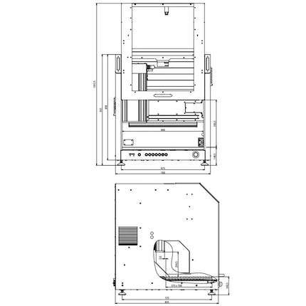 Machine - Fraiseuse numérique CNC ISEL : ICP (Moteurs Pas à Pas) - ISEL - KALLISTO