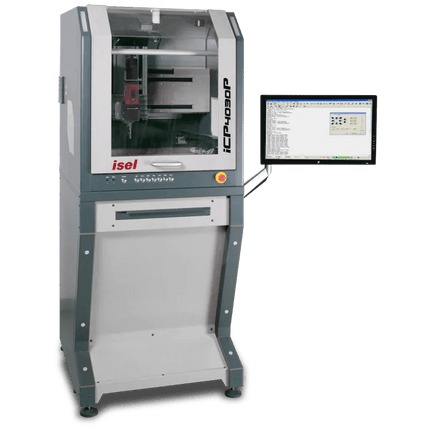 Machine - Fraiseuse numérique CNC ISEL : ICP (Moteurs Pas à Pas) - ISEL - KALLISTO