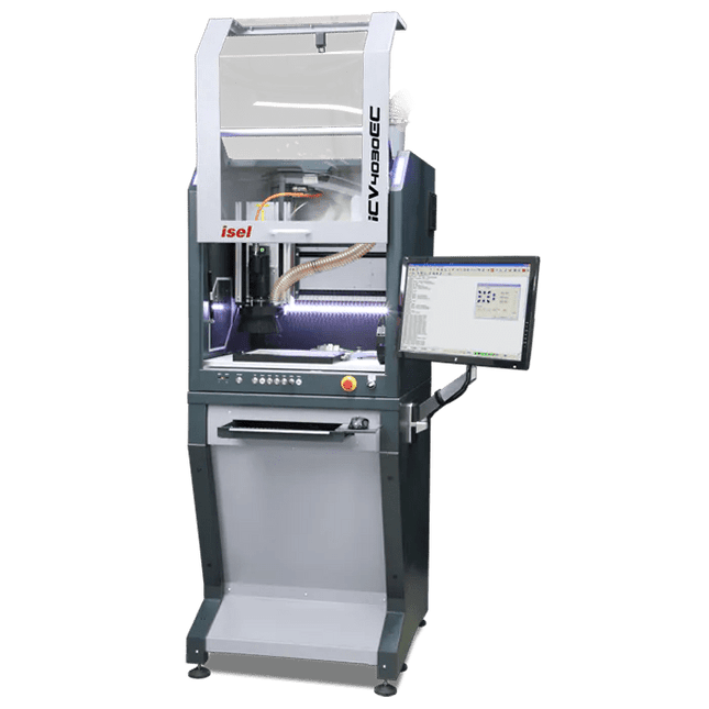 Machine - Fraiseuse numérique CNC ISEL : ICV 4030 (ServoMoteurs) - ISEL - KALLISTO