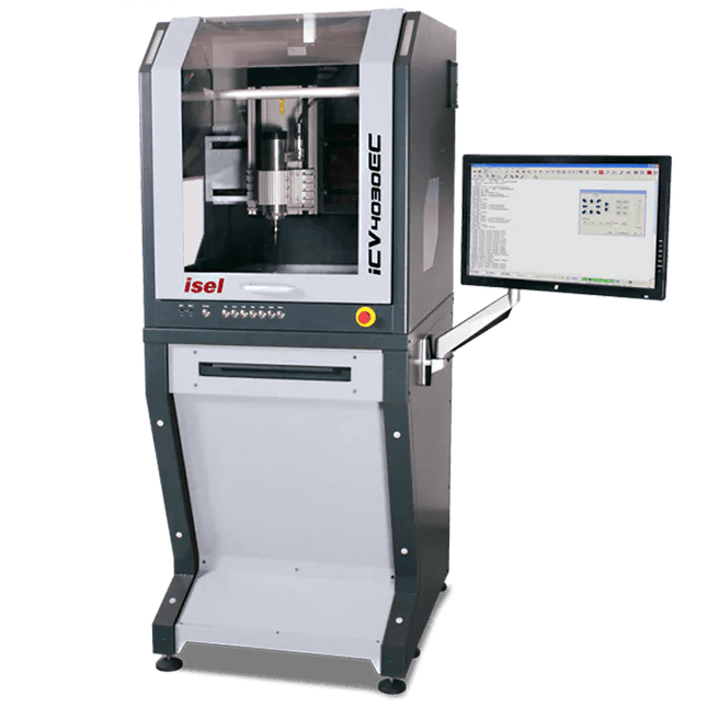 Machine - Fraiseuse numérique CNC ISEL : ICV 4030 (ServoMoteurs) - ISEL - KALLISTO